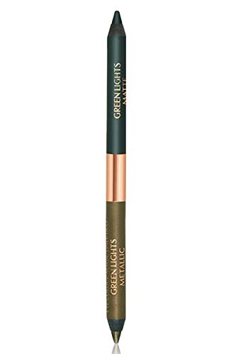 Charlotte Tilbury Green Lights Eye Liner Duo Set - Two Shades for Effortless Glam