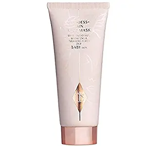 Charlotte Tilbury Mini Goddess Skin Clay Mask 0.52 oz Travel Size for Radiant Skin