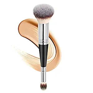 Daubigny Dual-ended Foundation & Concealer Brush for Liquid