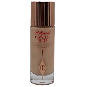 Charlotte Tilbury Flawless Filter Primer and Highlight 1oz Shade 2 for All Skin Types