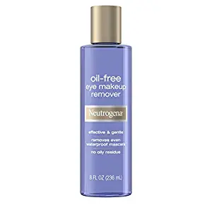 Neutrogena Oil-Free Eye Makeup Remover for Sensitive Eyes
