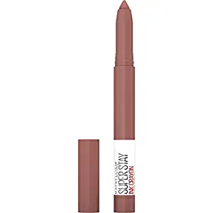 Maybelline SuperStay Matte Ink Crayon Lipstick with Sharpener
