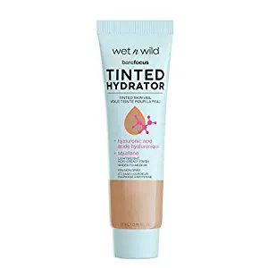 Wet n Wild Bare Focus Tinted Hydrator Medium Tan 1.0 oz for Natural Glow