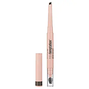 Maybelline Total Temptation Eyebrow Pencil 0.004 oz Soft Brown for Natural Brows