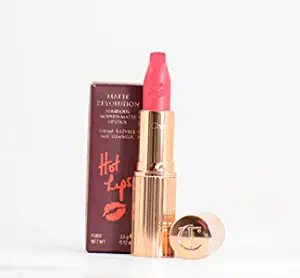Charlotte Tilbury HOT LIPS Electric Poppy Matte Lipstick
