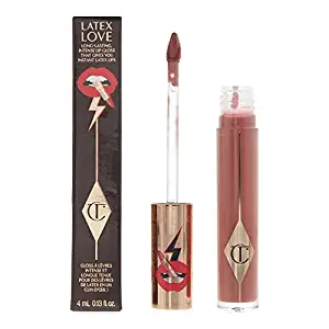 Charlotte Tilbury Latex Love Lip Gloss Dirty Dancer - Full Size 0.18 oz