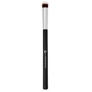 Mini Round Top Kabuki Brush for Mineral Eyeshadow
