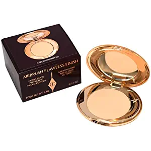 Charlotte Tilbury Mini Airbrush Flawless Setting Powder Medium 2 New