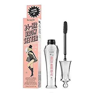 24-Hour Clear Brow Setting Gel 0.3 oz Long-Lasting Hold for All Brow Types