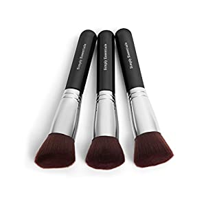 Kabuki Makeup Brush Set for Flawless Bare Skin Application