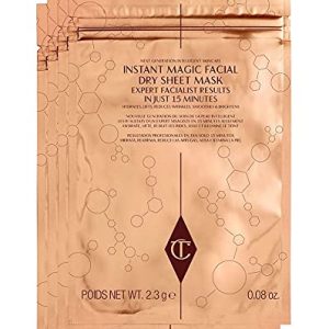 Charlotte Tilbury Instant Magic Facial Dry Mask - 4 Pack, Hydrating and Rejuvenating Skincare