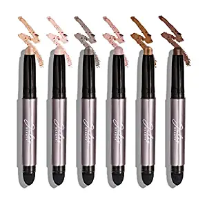 Julep 6-Piece Neutral Creme-to-Powder Eyeshadow Palette
