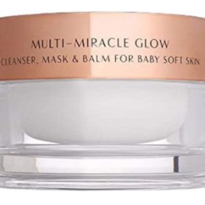 Charlotte Tilbury Multi-Miracle Glow Cleanser 100ml for Radiant Hydrated Skin