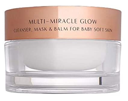 Charlotte Tilbury Multi-Miracle Glow Cleanser 100ml for Radiant Hydrated Skin