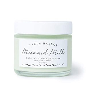 Earth Harbor Mermaid Milk Moisturizer with Matcha & Spirulina