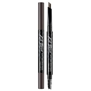 CLIO Kill Brow Auto Pencil 001 Natural Brown 0.3g for Effortless Brow Definition
