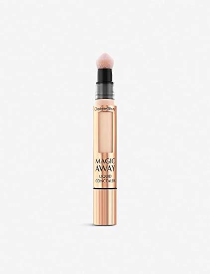 Charlotte Tilbury Magic Away Concealer Shade 4 Liquid Makeup 0.2 oz New