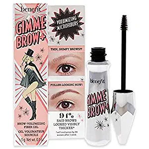 Benefit Gimme Brow 3.5 Warm Auburn Eyebrow Gel 0.1 oz