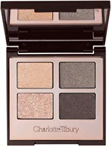 Charlotte Tilbury Uptown Girl Eyeshadow Palette 4-Shade Effortless Everyday Makeup