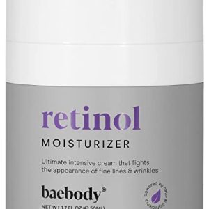 Baebody Retinol Face Moisturizer Cream