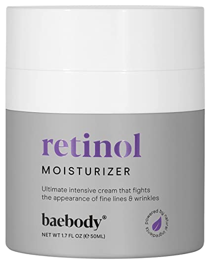 Baebody Retinol Face Moisturizer Cream
