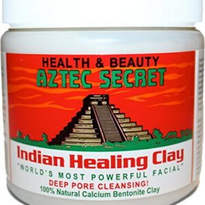 Aztec Secret Indian Healing Clay 1 lb Natural Facial and Body Mask New