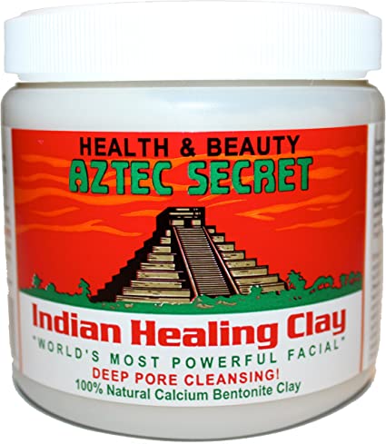 Aztec Secret Indian Healing Clay 1 lb Natural Facial and Body Mask New