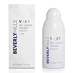 Beverly Hills V-Lift Bee Venom Eye Serum 1 oz Puffy Eyes Anti-Aging Treatment