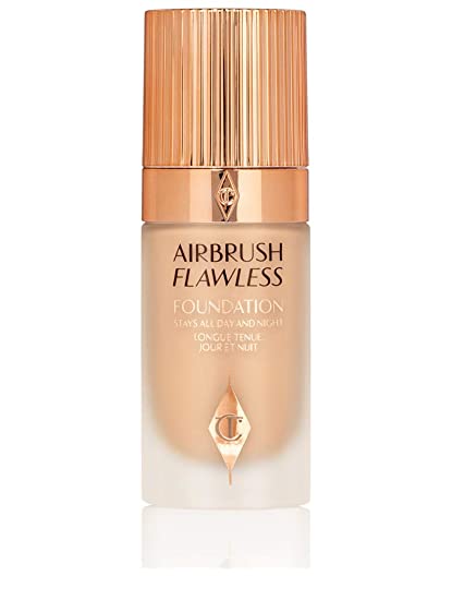 Charlotte Tilbury Flawless Foundation 6 Neutral 30ml for Smooth Complexion