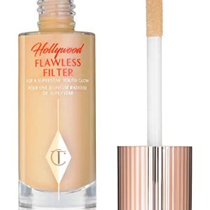 Charlotte Tilbury Hollywood Flawless Filter Primer and Highlighter 1oz Shade 7 New