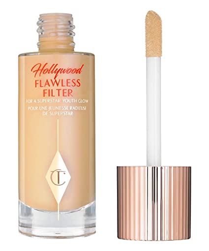 Charlotte Tilbury Hollywood Flawless Filter Primer and Highlighter 1oz Shade 7 New