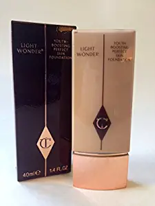 Charlotte Tilbury Light Wonder Foundation 04 Fair Shade 1.4 Oz Natural Glow