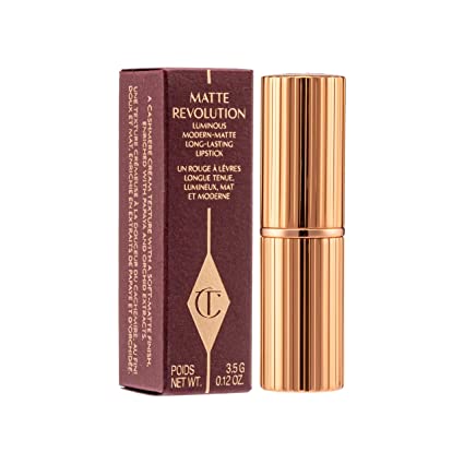 Charlotte Tilbury Matte Revolution Lipstick Walk of No Shame 3.5g Velvet Matte Finish