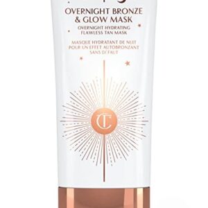 Charlotte Tilbury Overnight Bronze & Glow Face Mask 1.7 oz for Radiant Skin