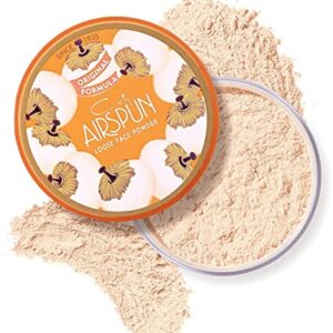 Coty Airspun Loose Face Powder ? Translucent, 2.3 oz