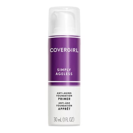 CoverGirl Olay Simply Ageless Smoothing Serum Primer for Radiant Skin 1 fl oz