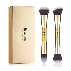 DUcare Duo End Makeup Brushes Set ? 2pcs Gift