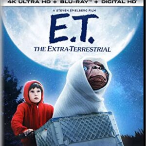 E.T. The Extra-Terrestrial Blu-ray Edition