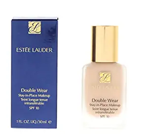 Estee Lauder Double Wear SPF 10 Foundation Cool Vanilla 1 Oz Long-Lasting