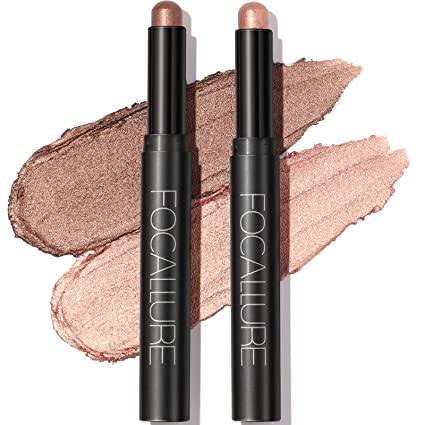 FOCALLURE 2-Pack Cream Eyeshadow Sticks