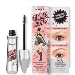 Gimme Brow+ Volumizing Fiber Gel by Benefit