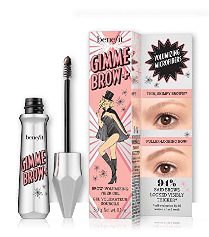 Gimme Brow+ Volumizing Fiber Gel by Benefit