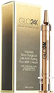 GLO24K 24k Gold Instant Facelift Cream