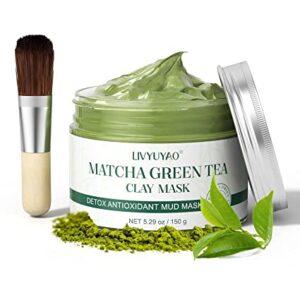 Green Tea Clay Face Mask Recipe