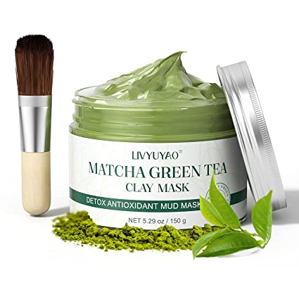 Green Tea Clay Face Mask Recipe