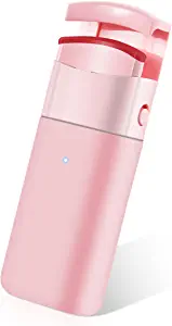 Heated Eyelash Curler for Long-Lasting Curls