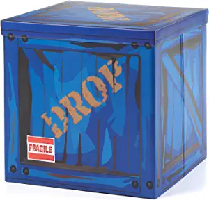 Large 14x14x14 Inch Loot Drop Box Accessory for Merchandise Storage