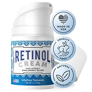 LilyAna Naturals USA Retinol Face Cream