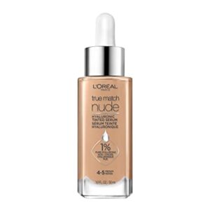 L?Oreal Paris True Match Nude Hyaluronic Tinted Serum Foundation