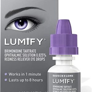 LUMIFY Redness Reliever Eye Drops 0.25oz (7.5mL)